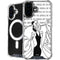 Disney Villains Cruella de Vil Black and White iPhone 16 Plus MagSafe Case