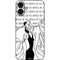 Disney Villains Cruella de Vil Black and White iPhone 16 Plus Skin