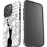 Disney Villains Cruella de Vil Black and White iPhone 16 Pro Impact Case