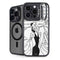 Disney Villains Cruella de Vil Black and White iPhone 16 Pro Kickstand Case
