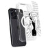 Disney Villains Cruella de Vil Black and White iPhone 16 Pro MagSafe Case
