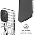 Disney Villains Cruella de Vil Black and White iPhone 16 Pro Magsafe Impact Case