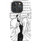 Disney Villains Cruella de Vil Black and White iPhone 16 Pro Max Impact Case