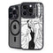 Disney Villains Cruella de Vil Black and White iPhone 16 Pro Max Kickstand Case