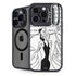 Disney Villains Cruella de Vil Black and White iPhone 16 Pro Max Kickstand Case