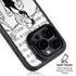 Disney Villains Cruella de Vil Black and White iPhone 16 Pro Max Kickstand Case