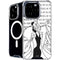 Disney Villains Cruella de Vil Black and White iPhone 16 Pro Max MagSafe Case