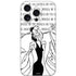Disney Villains Cruella de Vil Black and White iPhone 16 Pro Skin