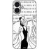 Disney Villains Cruella de Vil Black and White iPhone 16 Skin