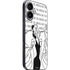 Disney Villains Cruella de Vil Black and White iPhone 16 Skin