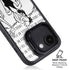 Disney Villains Cruella de Vil Black and White iPhone 16e Kickstand Case