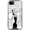 Disney Villains Cruella de Vil Black and White iPhone 16e Clear Case
