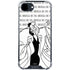 Disney Villains Cruella de Vil Black and White iPhone 16e Clear Case