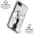 Disney Villains Cruella de Vil Black and White iPhone 16e Clear Case