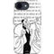 Disney Villains Cruella de Vil Black and White iPhone 16e Impact Case
