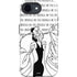 Disney Villains Cruella de Vil Black and White iPhone 16e Impact Case