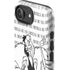 Disney Villains Cruella de Vil Black and White iPhone 16e Impact Case