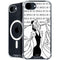 Disney Villains Cruella de Vil Black and White iPhone 16e MagSafe Case