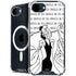 Disney Villains Cruella de Vil Black and White iPhone 16e MagSafe Case