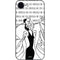 Disney Villains Cruella de Vil Black and White iPhone 16e Skin