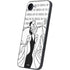 Disney Villains Cruella de Vil Black and White iPhone 16e Skin