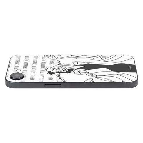 Disney Villains Cruella de Vil Black and White iPhone 16e Skin
