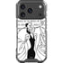 Disney Villains Cruella de Vil Black and White iPhone 18 Pro Clear Case