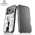 Disney Villains Cruella de Vil Black and White iPhone 18 Pro Clear Case