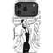 Disney Villains Cruella de Vil Black and White iPhone 18 Pro Impact Case