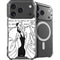 Disney Villains Cruella de Vil Black and White iPhone 18 Pro MagSafe Case