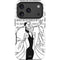 Disney Villains Cruella de Vil Black and White iPhone 18 Pro Max Impact Case