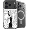 Disney Villains Cruella de Vil Black and White iPhone 18 Pro Max MagSafe Case