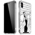 Disney Villains Cruella de Vil Black and White iPhone X/XS Clear Case
