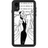 Disney Villains Cruella de Vil Black and White iPhone Cases