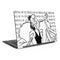 Disney Villains Cruella de Vil Black and White Dell Latitude Skin