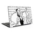Disney Villains Cruella de Vil Black and White Dell Latitude Skin