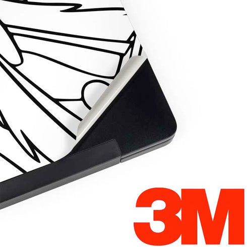 Disney Villains Cruella de Vil Black and White Dell Latitude Skin