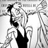 Disney Villains Cruella de Vil Black and White Dell Latitude Skin