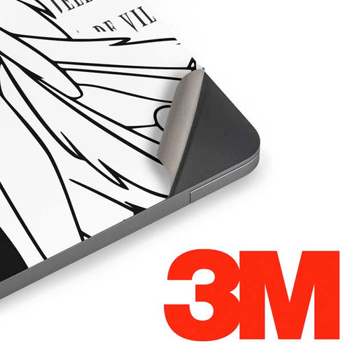 Disney Villains Cruella de Vil Black and White Apple MacBook Air Skin