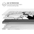 Disney Villains Cruella de Vil Black and White MacBook Pro 14in (2021-24) Case plus Skin