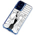 Disney Villains Cruella de Vil Black and White Moto G Play 4G (2024) Clear Case