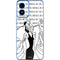 Disney Villains Cruella de Vil Black and White Moto G Play 4G (2024) Skin