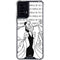 Disney Villains Cruella de Vil Black and White Moto G Power 5G (2024) Clear Case