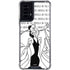 Disney Villains Cruella de Vil Black and White Moto G Power 5G (2024) Clear Case
