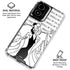 Disney Villains Cruella de Vil Black and White Moto G Power 5G (2024) Clear Case