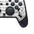 Disney Villains Cruella de Vil Black and White Nintendo Switch 2 (2025) Pro Controller Skin