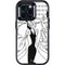 Disney Villains Cruella de Vil Black and White Otterbox Defender iPhone Skin