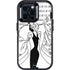 Disney Villains Cruella de Vil Black and White Otterbox Defender iPhone Skin