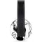 Disney Villains Cruella de Vil Black and White PlayStation 4 Gold Wireless Headset Skin