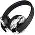 Disney Villains Cruella de Vil Black and White PlayStation 4 Gold Wireless Headset Skin